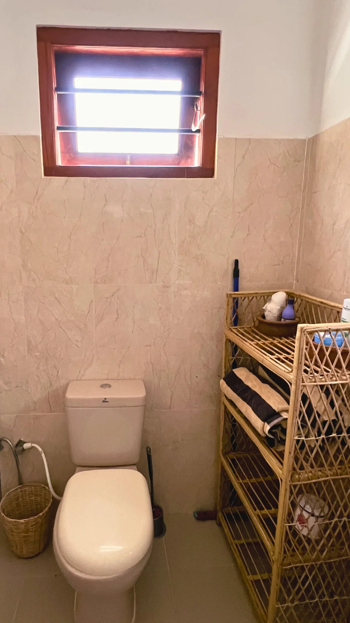 El baño