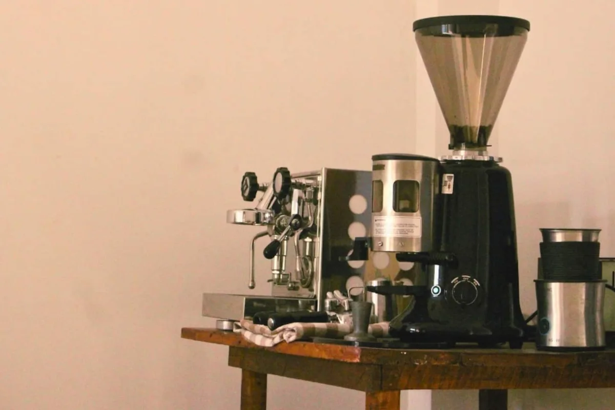 La cafetera espresso