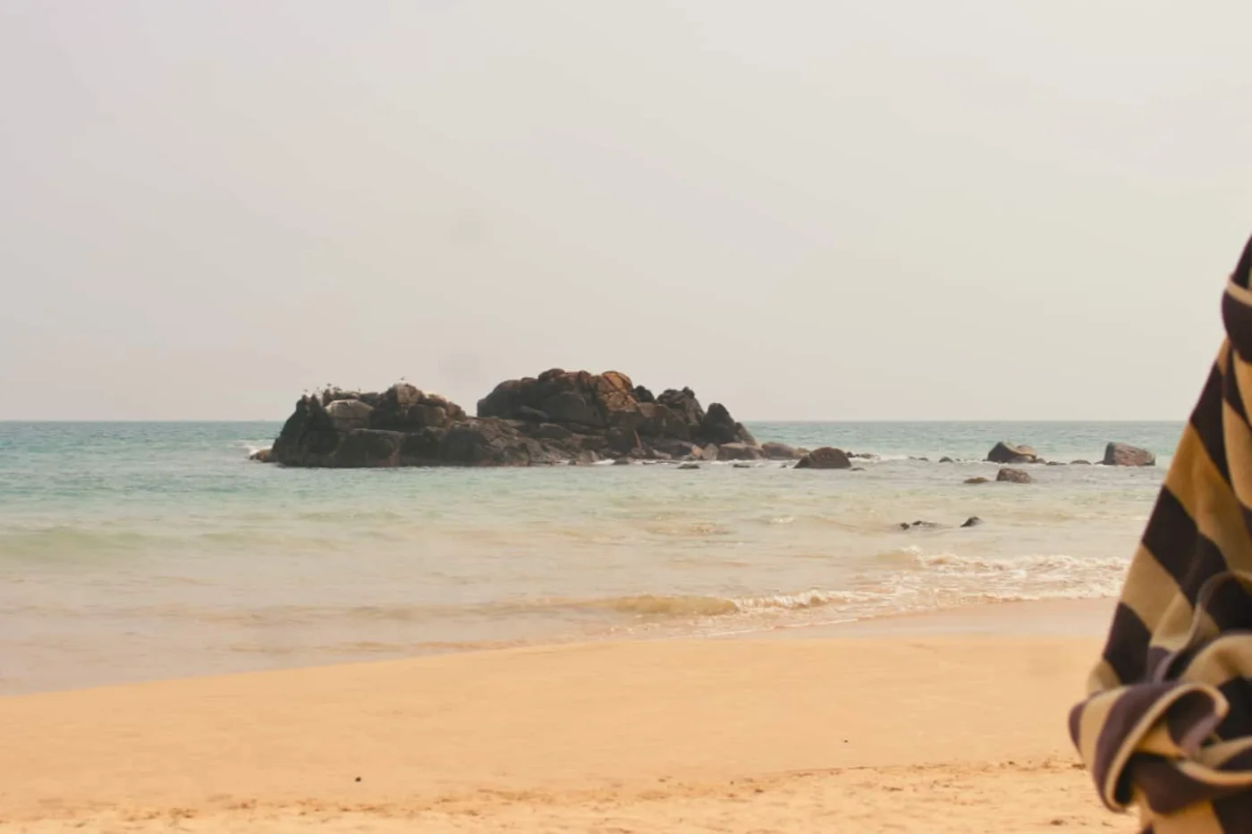 La playa de Mirissa