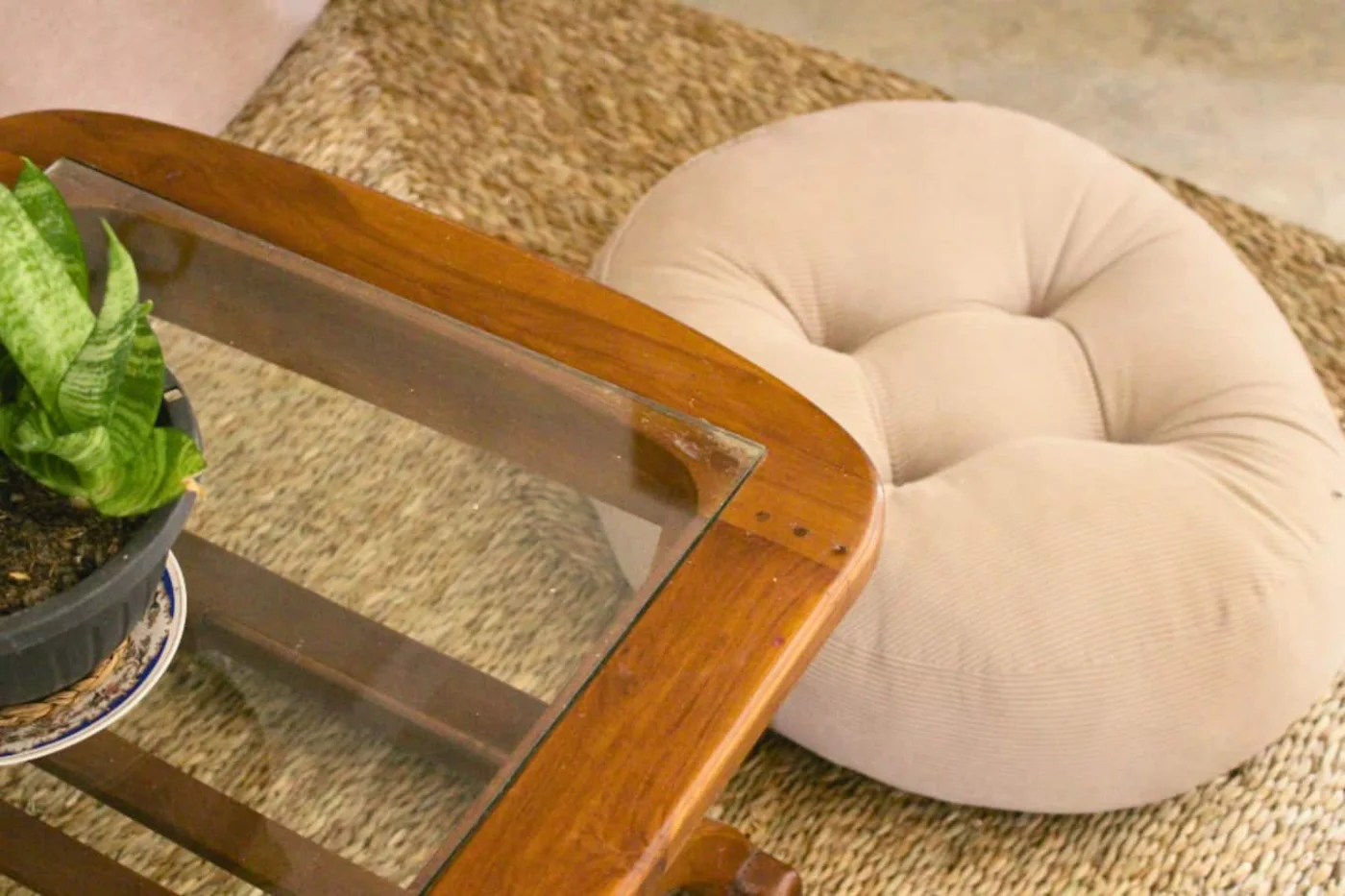 El sillón de mimbre